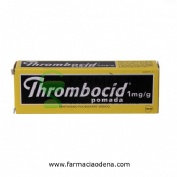 THROMBOCID 1mg/g POMADA, 1 tubo de 60 g