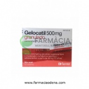 GELOCATIL 500 mg GRANULADO , 12 sobres