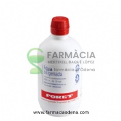 AGUA OXIGENADA FORET 3 %  solución cutánea y concentrado para solución bucal  , 1 frasco de 500 ml