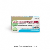 LEVONORGESTREL VIATRIS 1,5 MG COMPRIMIDO EFG, 1 comprimido