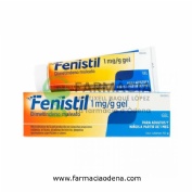 FENISTIL 1 mg/g GEL , 1 tubo de 50 g