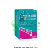 GAVISCON FORTE SUSPENSION ORAL EN SOBRES , 24 sobres