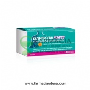 GAVISCON FORTE COMPRIMIDOS MASTICABLES , 48 comprimidos