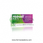 HIDROXIL B1-B6-B12 COMPRIMIDOS RECUBIERTOS CON PELICULA , 30 comprimidos