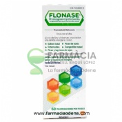FLONASE 50 MICROGRAMOS/PULVERIZACION SUSPENSION PARA PULVERIZACION NASAL, 60 pulverizaciones