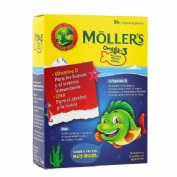 Moller´s omega 3  45 gominolas
