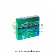 ASPIRINA COMPLEX GRANULADO EFERVESCENTE, 10 sobres