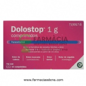 DOLOSTOP 1 G COMPRIMIDOS, 10 comprimidos