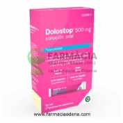DOLOSTOP 500 MG SOLUCION ORAL, 10 sobres