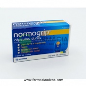 NORMOGRIP CAPSULAS DURAS, 14 capsulas (Blister Al-PVCD/PVC)