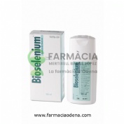 BIOSELENIUM 25 mg/ml  SUSPENSION CUTANEA , 1 frasco de 100 ml