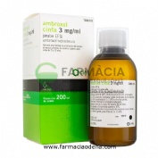 AMBROXOL CINFA 3 MG/ML JARABE EFG, Frasco de 200 ml (PET)