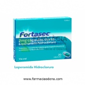 FORTASEC 2 mg CAPSULAS DURAS 20 cápsulas