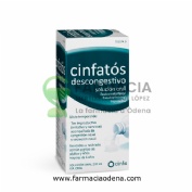 CINFATOS DESCONGESTIVO SOLUCION ORAL, 1 frasco de 200 ml (PET)