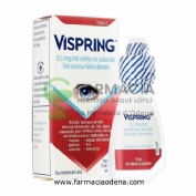 VISPRING 0,5 MG/ML COLIRIO EN SOLUCION , 1 frasco de 15 ml