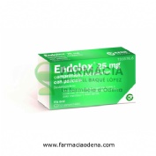 ENDOLEX 25 MG COMPRIMIDOS RECUBIERTOS CON PELICULA , 12 comprimidos (PA/Al/PVC/Al)