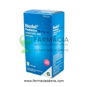 IBUDOL PEDIATRICO 40 MG/ML SUSPENSION ORAL, 1 frasco de 150 ml + jeringa graduada