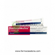 BLASTOESTIMULINA 10 MG/G POMADA, 1 tubo de 30 g