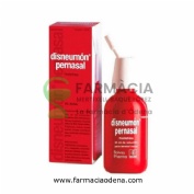 DISNEUMON PERNASAL 5 MG/ML SOLUCION PARA PULVERIZACION , 1 envase pulverizador de 25 ml