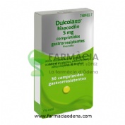 DULCOLAX BISACODILO 5 MG COMPRIMIDOS GASTRORRESISTENTES, 30 comprimidos