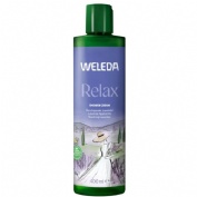 Weleda relax gel de ducha cremoso lavanda 1 bote 400 ml