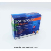 NORMOGRIP ANTITUSIVO GRANULADO PARA SOLUCION ORAL, 10 sobres