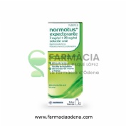 NORMOTUS EXPECTORANTE 2 MG/ML + 20 MG/ML SOLUCION ORAL, 1 frasco de 200 ml