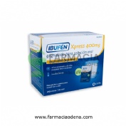 IBUFÉN XPRESS 400 MG GRANULADO PARA SOLUCIÓN ORAL, 20 sobres