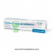 LIPOLASIC 2 mg/g GEL OFTALMICO , 1 tubo de 10 g