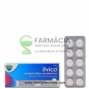 ILVICO COMPRIMIDOS RECUBIERTOS, 20 comprimidos
