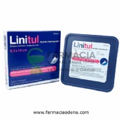 LINITUL APOSITO IMPREGNADO, 20 apósitos de 8,5 x 10 cm