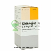 MOSEGOR 0,5 mg/10 ml SOLUCION ORAL, 1 frasco de 200 ml