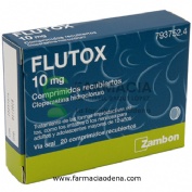 FLUTOX 10 mg, COMPRIMIDOS RECUBIERTOS , 20 comprimidos