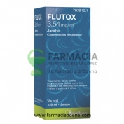 FLUTOX 3,54 mg/ml JARABE , 1 frasco de 120 ml