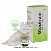 OTOCERUM  GOTAS OTICAS EN SOLUCION , 1 frasco de 10 ml