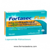 FORTASEC FLAS 2 mg LIOFILIZADO ORAL , 12 liofilizados
