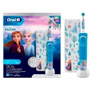 Cepillo dental electrico recargable infantil pro kids 3+ frozen + tc 1 unidad - pro kids 3+ frozen +