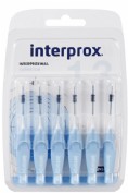 CEPILLO ESPACIO INTERPROXIMAL - INTERPROX (CILINDRICO 6 U)
