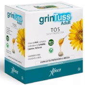 Grintuss adult con poliresin (20 comprimidos)