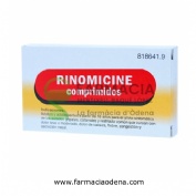 RINOMICINE COMPRIMIDOS, 10 comprimidos