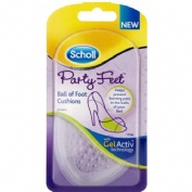 Scholl party feet apoyo almohadilla plantar con tecnologia gelactiv 1 par - con tecnologia gelactiv