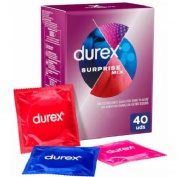 Preservativo durex surprise mix 40u