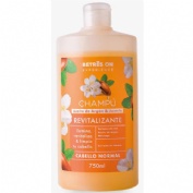 Betres on champu argan y jazmin revitalizante