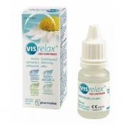 Vis relax uso continuo esteril  1 envase 10 ml