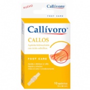 Callivoro callos aposito hidrocoloide  10 unidades 68 mm x 19 mm