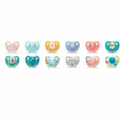 Chupete latex anatomico suavinex +12 meses 2 unidades - suavinex