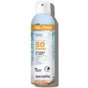 Sensilis body spray dry  touch 250ml +50ml free