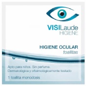 Rilastil cumlaude lab: toallitas higiene ocular  16 unidades
