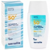 Sensilis water fluid spf 50+ fotoprotector (1 envase 40 ml)