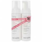 Sensilis duplo mousse limpiadora 200ml
